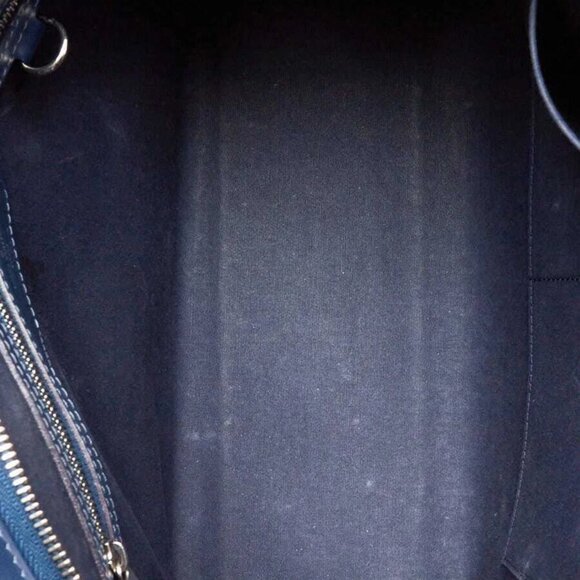 Louis Vuitton Indigo Epi Leather Brea MM Bag - Picture 10 of 12